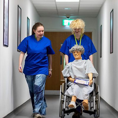 Health & Social Care title