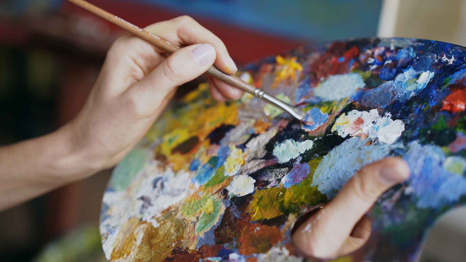 Master class on making modular paintings for your home Master class on making modular paintings for your home