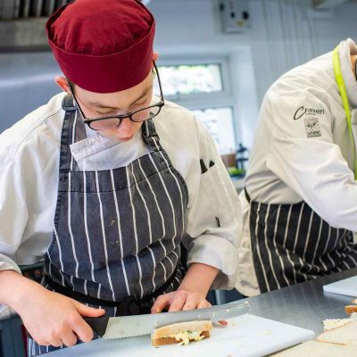Catering & Hospitality title