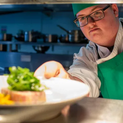 Catering & Hospitality title
