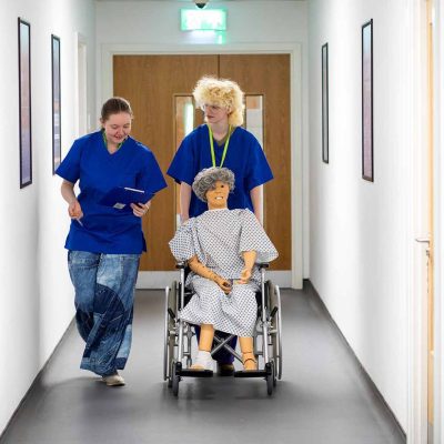 Health & Social Care title