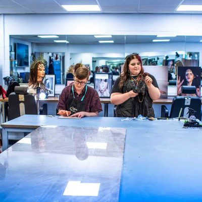Media Make-up title