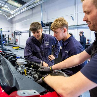 Mechanics & Engineering title