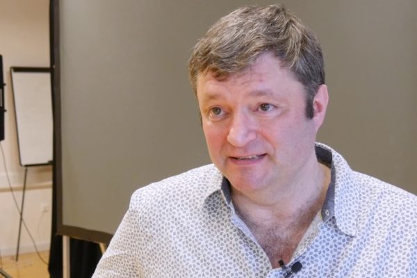 A Talk with Author Gavin Jones
