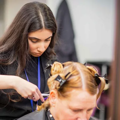 Hairdressing title