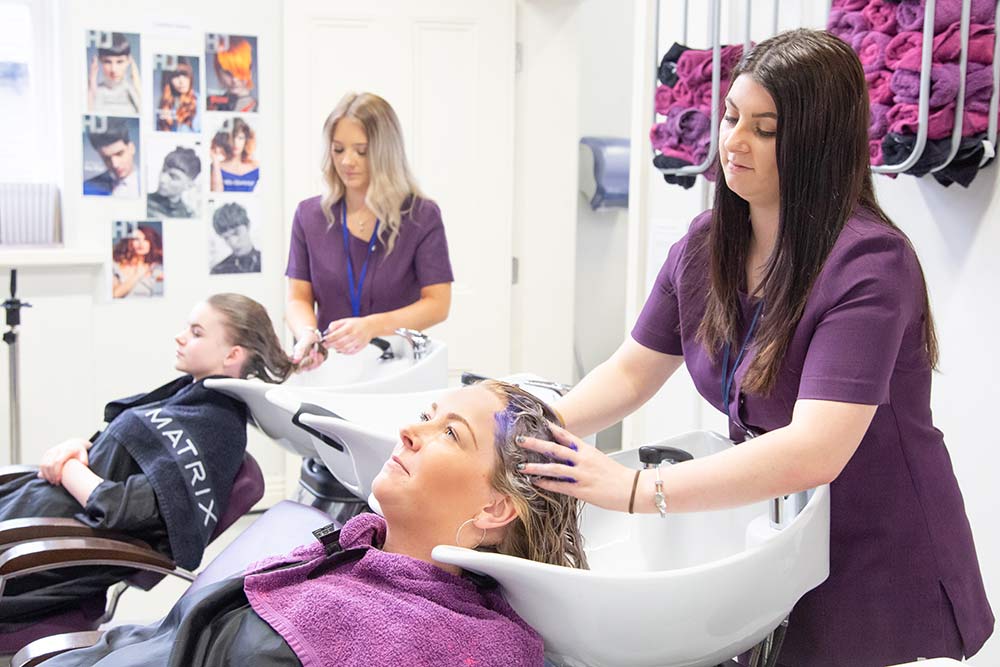Hairdressing & Barbering