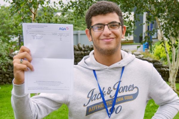 GCSE Results Day 2019 GCSE Results Day 2019