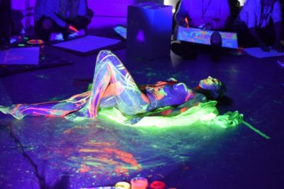 DSC 6665 400x267 - 'Neon Naked' Life Drawing for Students Induction alt