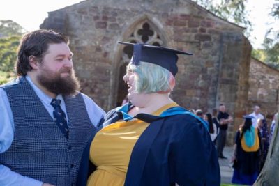 web Beth Jamie 400x267 - Graduation 2019 alt
