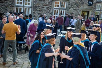 web courtyard 2 400x267 - Graduation 2019 alt