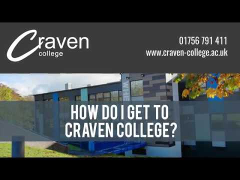 How Do I Get to Craven College? How Do I Get to Craven College?