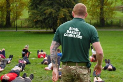 WEB P1570769 400x267 - Visit from the RAF & Royal Marines alt