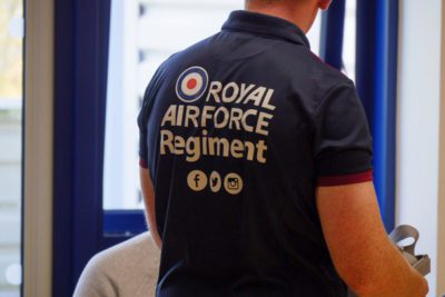 WEB P1580586 400x267 - Visit from the RAF & Royal Marines alt