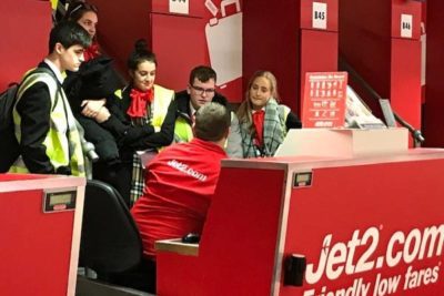 WEB LBA JET2 400x267 - World of Work Week Wows Aviation Students alt