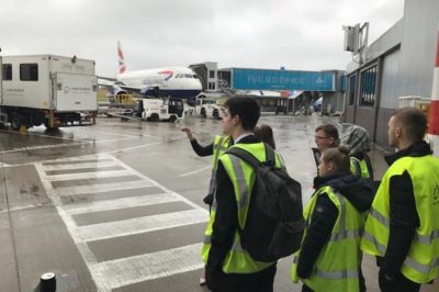 WEB LBA Ramp 400x266 - World of Work Week Wows Aviation Students alt