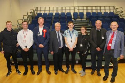 WEB P1610166 400x267 - Craven College Hustings is a Vote Winner alt