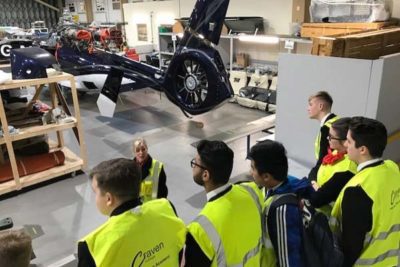 WEB multiflight engineer hangar 400x267 - World of Work Week Wows Aviation Students alt