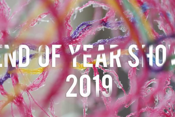 Creative Industries End of Year Show 2019 Creative Industries End of Year Show 2019