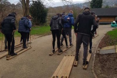 WEB ski task 2 400x267 - 'Leaders' of Tomorrow at Nell Bank alt