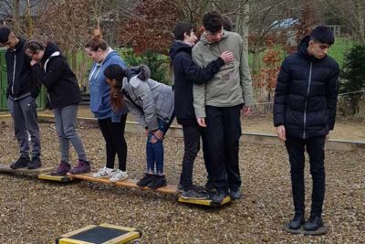 WEB team challenge 2 400x267 - 'Leaders' of Tomorrow at Nell Bank alt