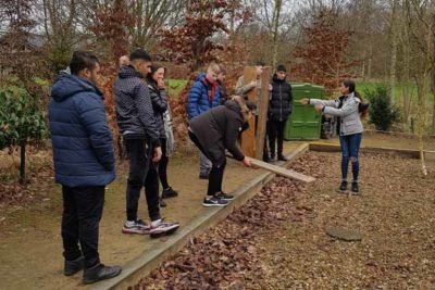 WEB team challenge 400x267 - 'Leaders' of Tomorrow at Nell Bank alt