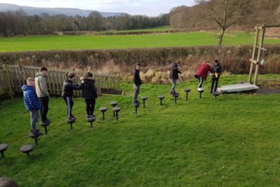 WEB team task 2 400x267 - 'Leaders' of Tomorrow at Nell Bank alt