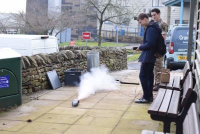 DSC 7023 400x267 - Public Services Student Enjoy a Day with the 'REME' alt