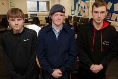 WEB George Carr 1 400x267 - Ex Public Services Student Returns to give Inspirational Talk alt