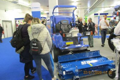 WEB IMG 3842 400x267 - Countryside Visit to Leading Turf Management Exhibition alt