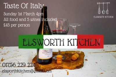 web A Dee Elsworth Kitchen 400x267 - Elsworth Kitchen Gives Students Food for Thought alt
