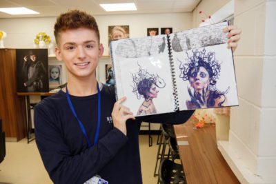 JOSHUA CROSSLEY FOSTER 400x267 - Next Steps for Media Make-up Students alt
