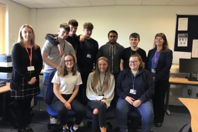 WEB celebrating amazing success yr 2 Business students Jan 20 exams 400x267 - Business Students Celebrate Exam Success alt