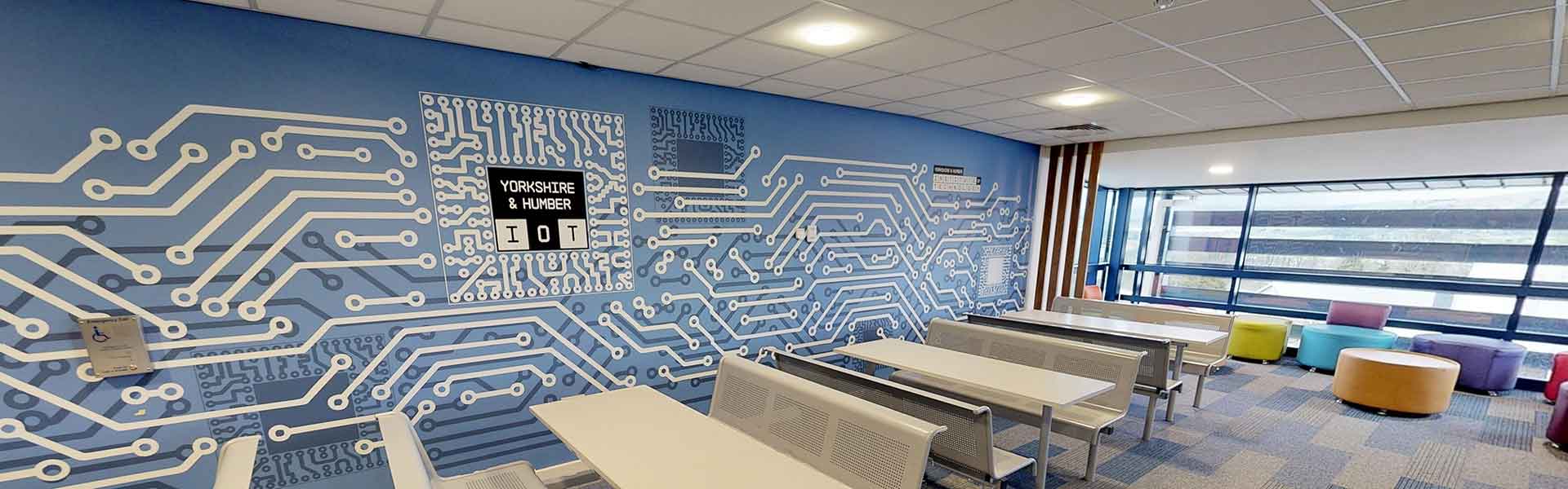 Iot wall - Institute Of Technology Iot wall - Institute Of Technology