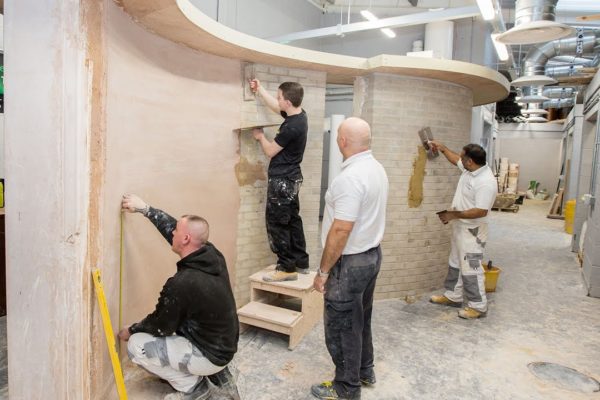 Plastering at Craven College Plastering at Craven College