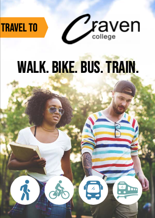 Craven College Travel Leaflet