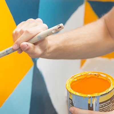 Painting & Decorating title