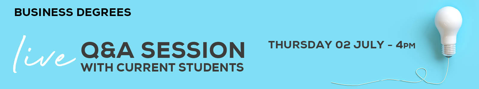 Business Degree – Q&A