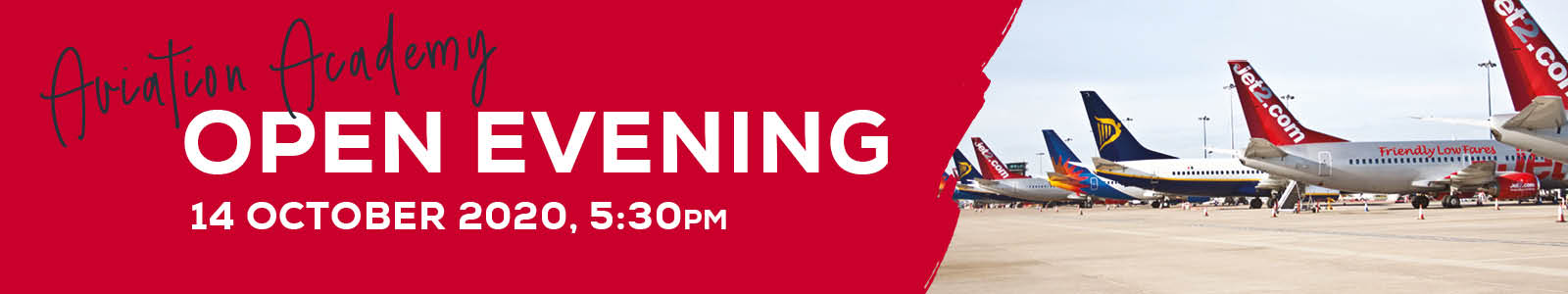 Open Evening – Aviation Academy