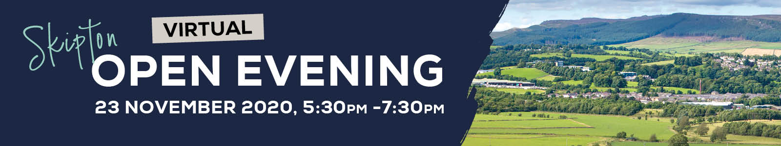 Virtual Open Evening – Skipton 39789