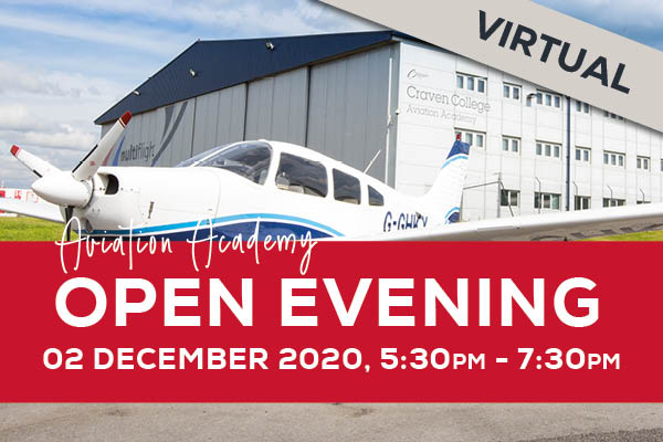 Virtual Open Evening – Aviation Academy - 39791