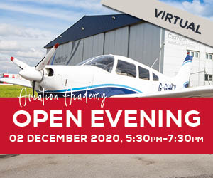 Virtual Open Evening – Aviation Academy39791