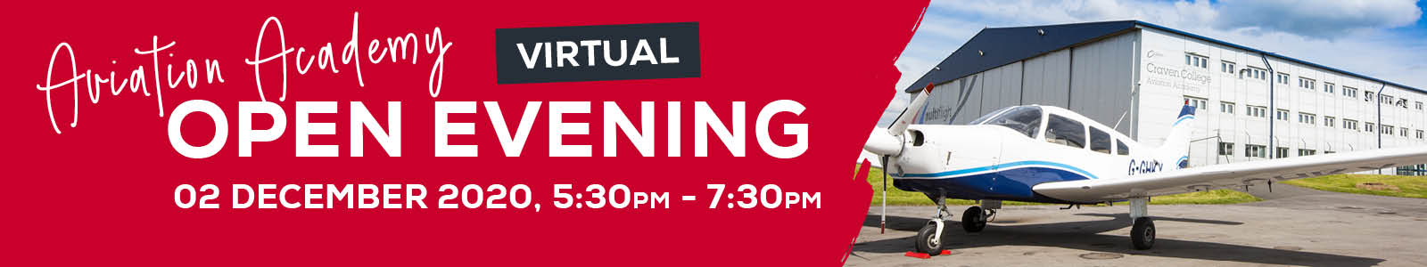 Virtual Open Evening – Aviation Academy 39791