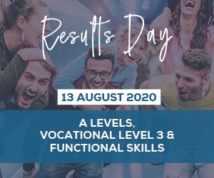 Results Day – A Level, Vocational Level 3 & Functional Skills40581