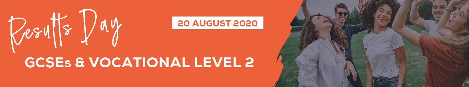 Results Day – GCSEs & Vocational Level 2