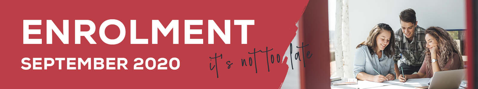 Enrolment 40603