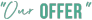 Our Offer 1 - Strategic Plan Our Offer 1 - Strategic Plan alt