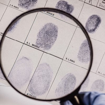 Criminology title
