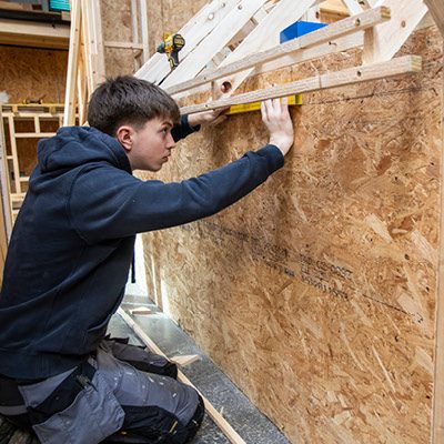 Carpentry & Joinery title