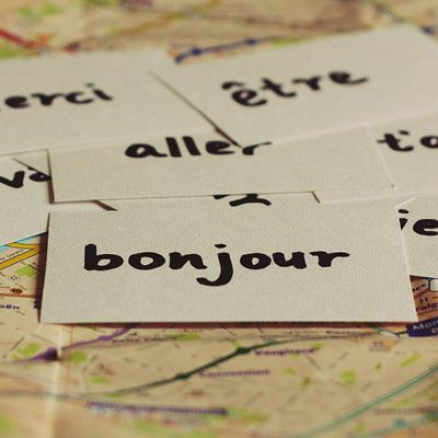 Languages title