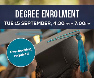 Degree Enrolment Evening88144